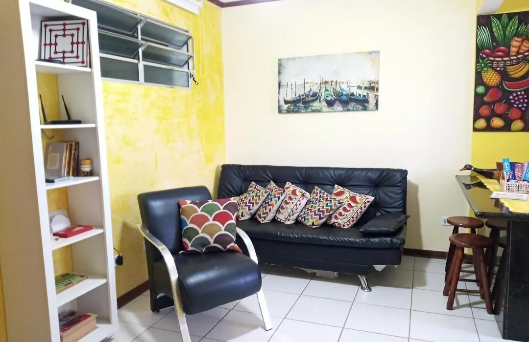 Apartamento acolhedor e confortável-1